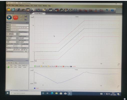 کنترل کامپیوتری باتری الکترومغناطیسی و میز آزمایش لرزش برای خودرو