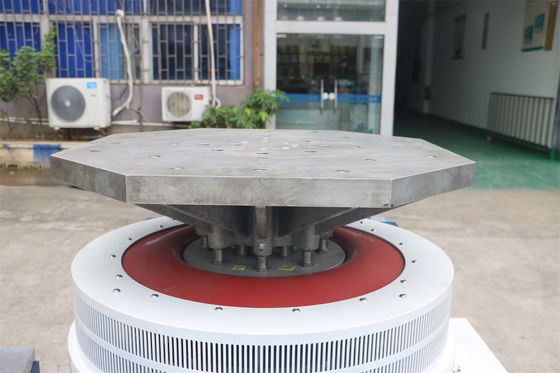 کنترل کامپیوتری باتری الکترومغناطیسی و میز آزمایش لرزش برای خودرو