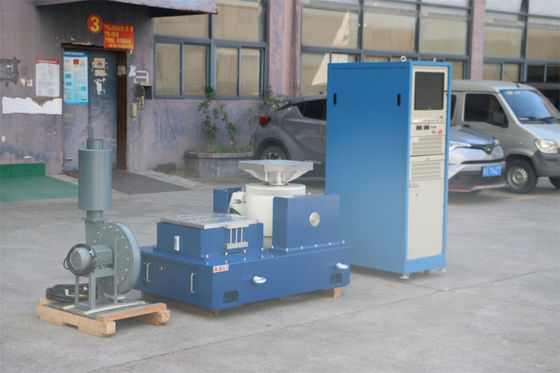 کنترل کامپیوتری باتری الکترومغناطیسی و میز آزمایش لرزش برای خودرو