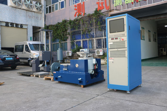 سیستم تست لرزش با فرکانس بالای الکترودینامیکی