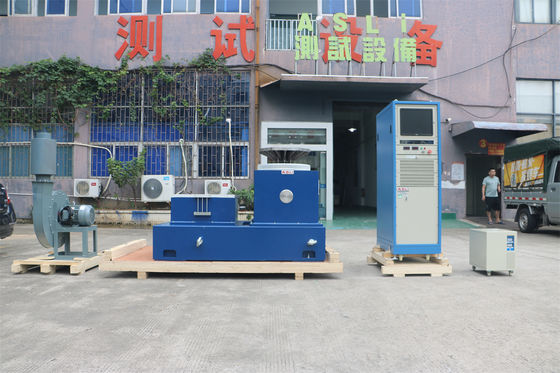 سیستم تست لرزش با فرکانس بالای الکترودینامیکی