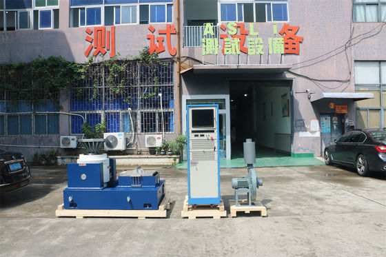 دستگاه تست ارتعاش با فرکانس بالا 5 تا 2000 هرتز MIL-STD-810G