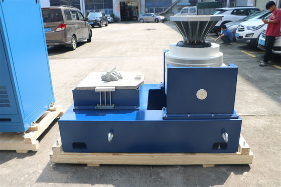 شبیه‌سازی حمل و نقل لرزاننده الکترومغناطیسی با فرکانس بالا با میز افقی