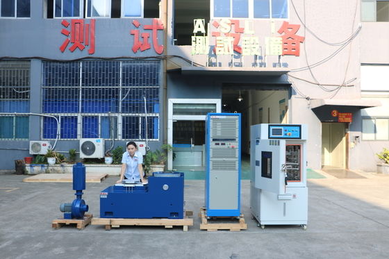 بنک آزمایش ارتعاش شاکر الکترودینامیک با فرکانس بالا