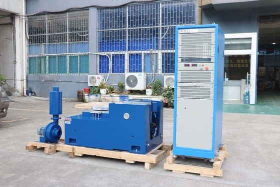 بنک آزمایش ارتعاش شاکر الکترودینامیک با فرکانس بالا