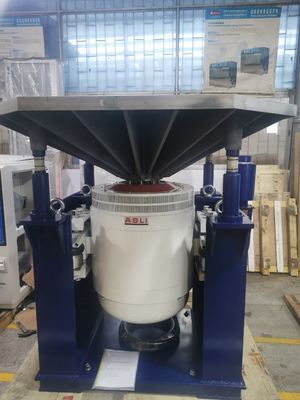 لرزاننده ارتعاشی الکترودینامیکی با فرکانس بالا عمودی برای تست ارتعاش پلاستیک