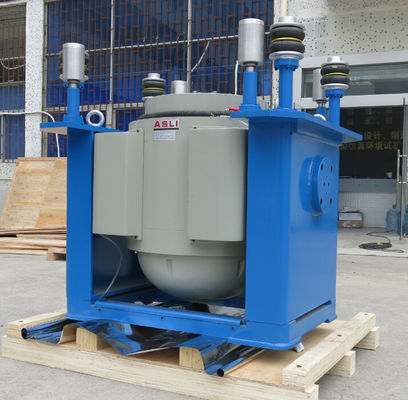 لرزاننده ارتعاشی الکترودینامیکی با فرکانس بالا عمودی برای تست ارتعاش پلاستیک