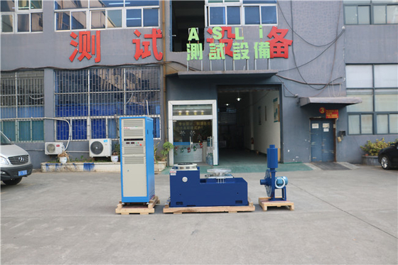 3500 هرتز دستگاه تست لرزش سینوسی ، 3000N میز لرزان الکترودینامیکی