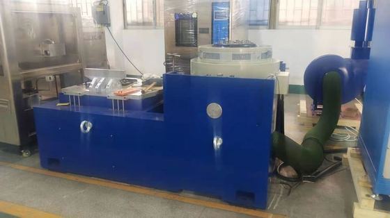Electrodynamic Shaker Table for 3 Axis XYZ Vibration Test with 20000N Rated Force and 3500Hz Frequency Range
