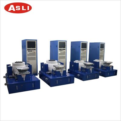 High Accuracy 0.1 10KW Power IP55 Protection Vibration Testing Machine for Electronic Products Transport Simulation