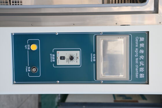 محفظه تست پیری ازن لاستیک پلاستیک سیم تست مقاومت در برابر ازن دستگاه تست پیری تسریع شده