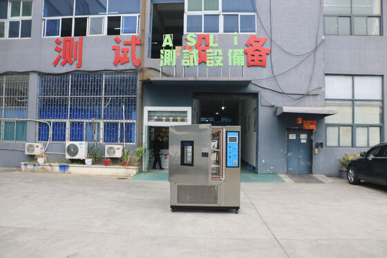 محفظه تست پیری ازن لاستیک پلاستیک سیم تست مقاومت در برابر ازن دستگاه تست پیری تسریع شده