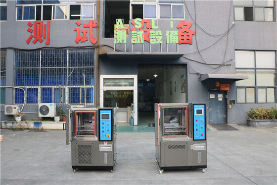 محفظه تست پیری ازن لاستیک پلاستیک سیم تست مقاومت در برابر ازن دستگاه تست پیری تسریع شده