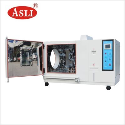 محفظه تست پیری ازن لاستیک پلاستیک سیم تست مقاومت در برابر ازن دستگاه تست پیری تسریع شده