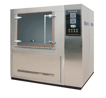 لپ تاپ کامپیوتر صفحه نمایش LCD بارندگی اسپری اتاق تست تست