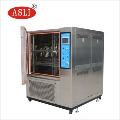 1000L درجه حرارت و رطوبت اتاق آزمایش با گازی مرطوب گلوله لامپ گازی برای PT 100 سنسور