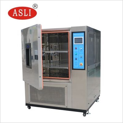 1000L درجه حرارت و رطوبت اتاق آزمایش با گازی مرطوب گلوله لامپ گازی برای PT 100 سنسور