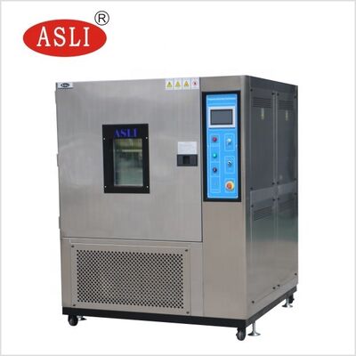 1000L درجه حرارت و رطوبت اتاق آزمایش با گازی مرطوب گلوله لامپ گازی برای PT 100 سنسور