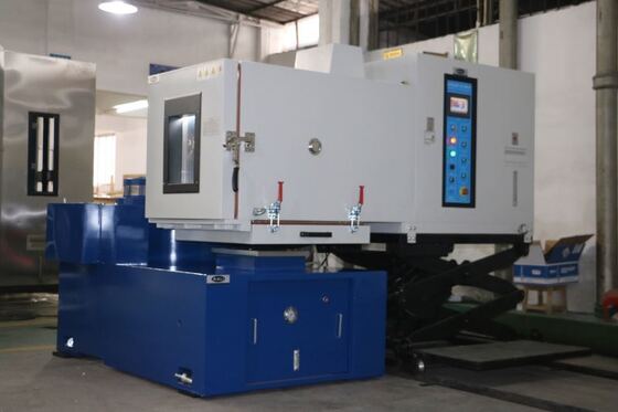 دستگاه ارتعاش درجه حرارت و رطوبت با استاندارد JIS D1601