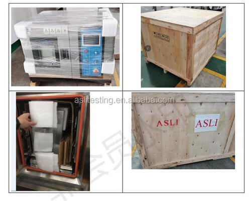 تجهیزات آزمایشگاهی محیطی مینی رومیزی محفظه تست دما و رطوبت