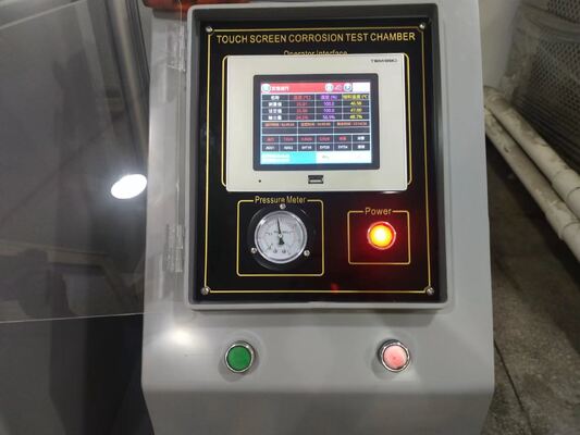 استاندارد ISO 9227 دستگاه آزمایش آب نمک خشک و مرطوب صنعتی