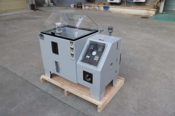 استاندارد ISO 9227 دستگاه آزمایش آب نمک خشک و مرطوب صنعتی