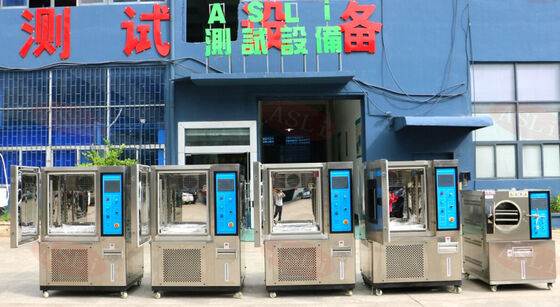 آزمایش درجه حرارت کوچک و کوچک اتاق آزمایش ثبات رطوبت آب و هوا