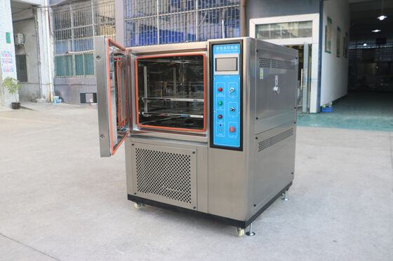 آزمایش درجه حرارت کوچک و کوچک اتاق آزمایش ثبات رطوبت آب و هوا