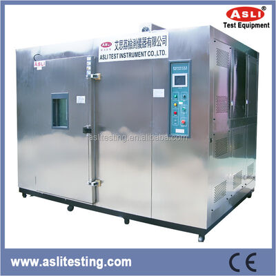 آتش سوزی در اجاق آزمایش راه رفتن در اتاق ثبات