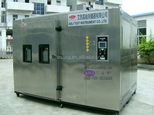 آتش سوزی در اجاق آزمایش راه رفتن در اتاق ثبات