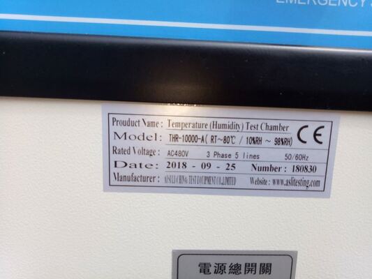 فابریکه OEM راه رفتن در دمای و رطوبت اتاق آزمایش آب و هوا قیمت