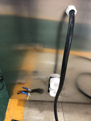 کابین تست آب و هوای اتاقک تست محیطی