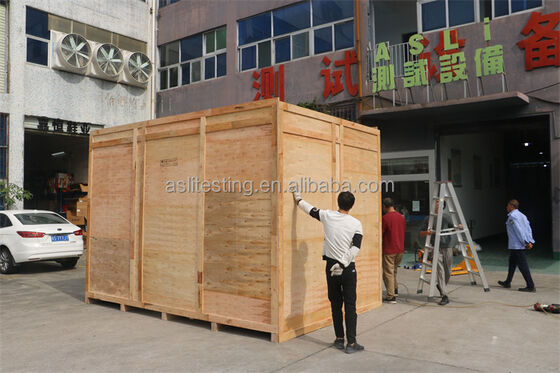 کابین تست آب و هوای اتاقک تست محیطی