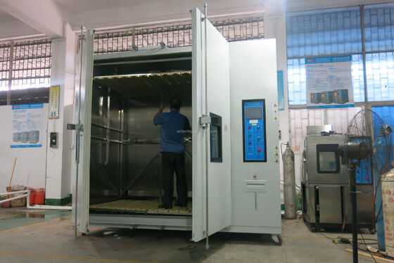 کابین تست آب و هوای اتاقک تست محیطی
