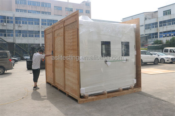 محفظة الثبات / غرفة اختبار التحكم المناخي