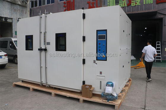 کابین تست آب و هوای اتاقک تست محیطی