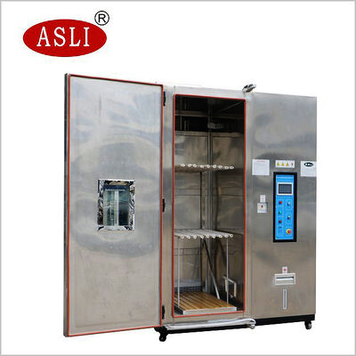 اتاق آزمایش آب و هوایی پیاده روی. اتاق رطوبت درجه حرارت بزرگ برای شبیه سازی محیط زیست.