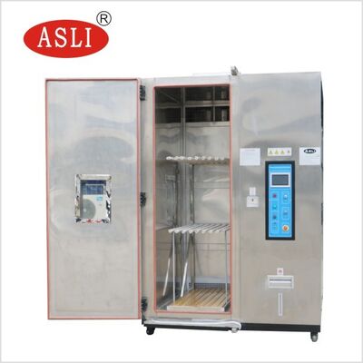 اتاق آزمایش آب و هوایی پیاده روی. اتاق رطوبت درجه حرارت بزرگ برای شبیه سازی محیط زیست.