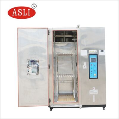 اتاق آزمایش آب و هوایی پیاده روی. اتاق رطوبت درجه حرارت بزرگ برای شبیه سازی محیط زیست.