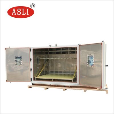 محفظه آب و هوایی پنل خورشیدی IEC 61215 MQT 13, IEC61730 MST53