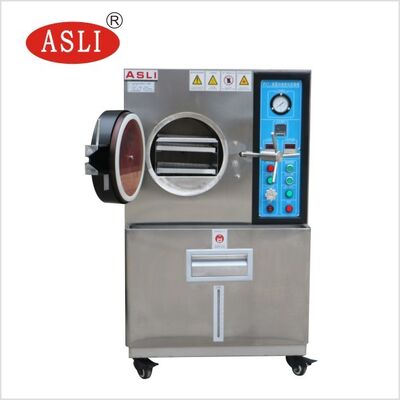 PCT / HAST آزمون فشاری بسیار شتابزده اتاق آزمایش پیری