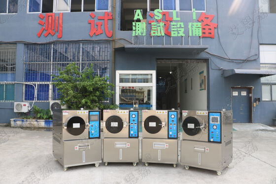 PCT / HAST آزمون فشاری بسیار شتابزده اتاق آزمایش پیری