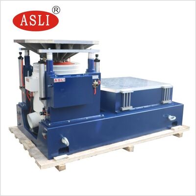 ارتعاش دهنده الکترودینامیک با دقت بالا با سرعت حداکثر 1.6m / s و ارتعاش عمودی + افقی برای آزمایش آزمایشگاهی