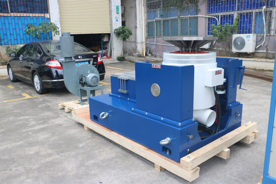 ارتعاش دهنده الکترودینامیک با دقت بالا با سرعت حداکثر 1.6m / s و ارتعاش عمودی + افقی برای آزمایش آزمایشگاهی