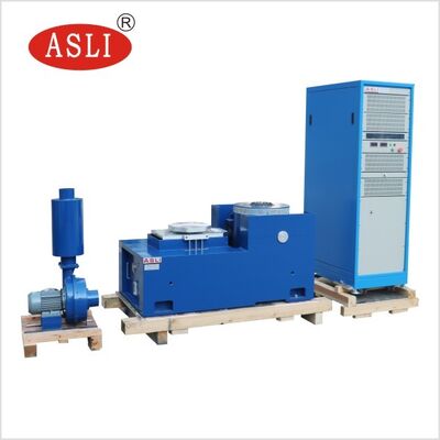 10000N Sine Force Vibration Tester با ارتعاش آزاد سه جهت و سیستم ارتعاش ارتعاش با دقت بالا