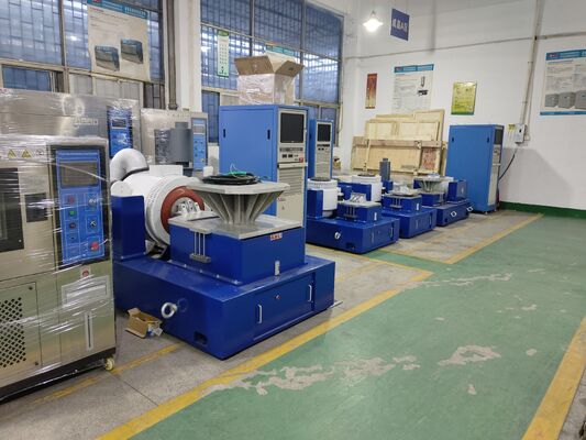 IEC 60068-2-6:2008 آزمایش لرزش سینوزویل لرزش فرکانس بالا
