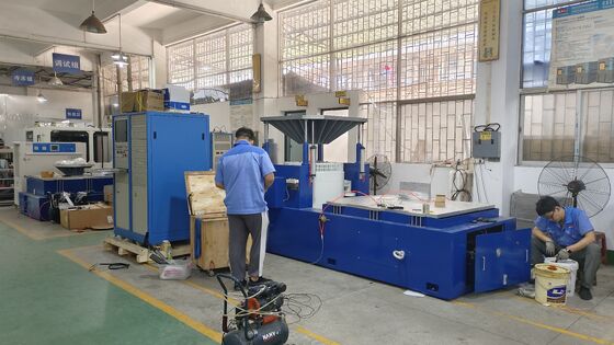 میز تکان دهنده مکانیکی محور Xyz تست کننده ارتعاش فرکانس بالا با آزمایش شوک مکانیکی تصادفی
