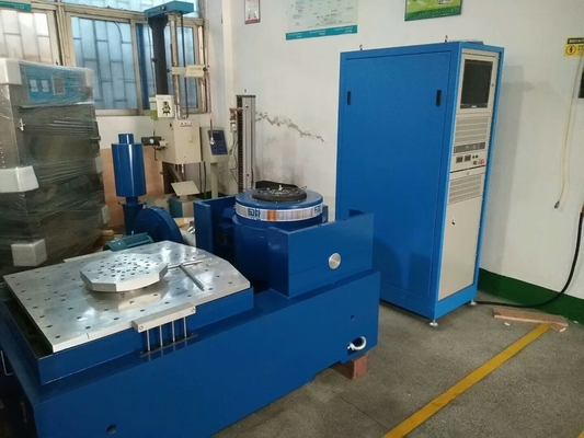 دستگاه تست ارتعاش 10KN ، سیستم های میز لرزشی 1.8m / S