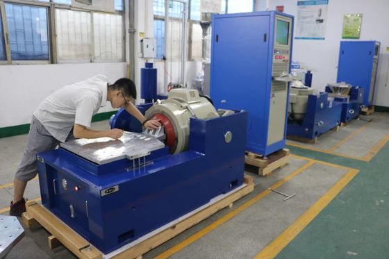 سیستم لرزش با ظرفیت بالا با حداکثر بار 300 کیلوگرم و وزن کویل متحرک 30 کیلوگرم برای آزمایش لرزش جامع