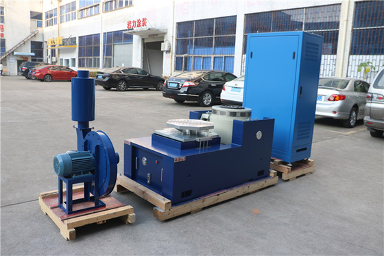 دستگاه تست لرزش لرزان با فرکانس بالا X,Y,Z Axis 10KN